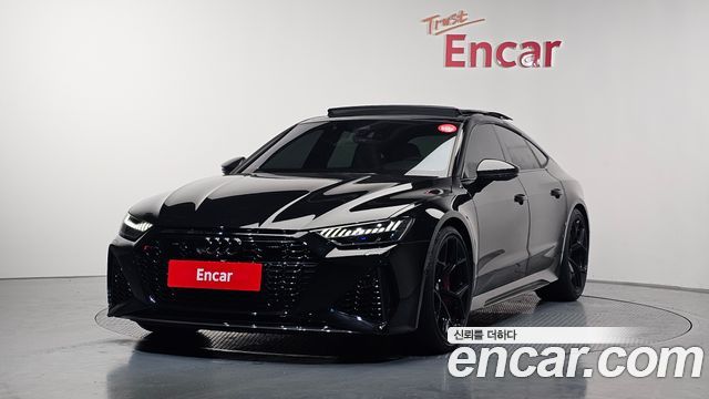 Audi RS7 из Кореи Encar