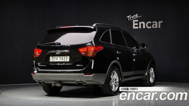 Hyundai Veracruz из Кореи Encar