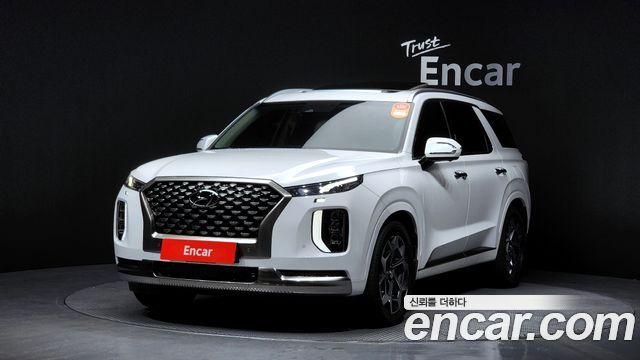Hyundai Palisade из Кореи Encar
