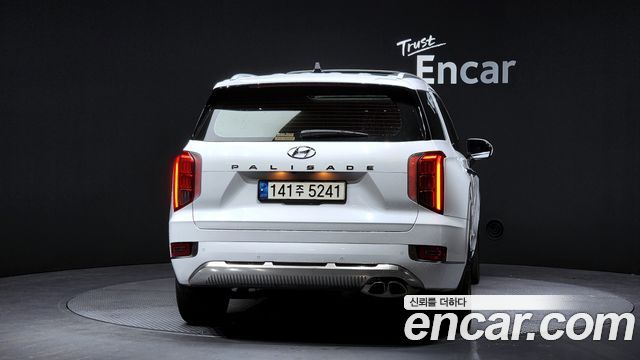 Hyundai Palisade из Кореи Encar