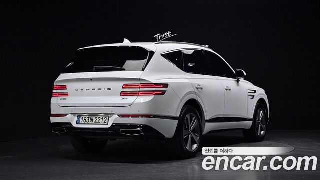 Genesis GV80 из Кореи Encar