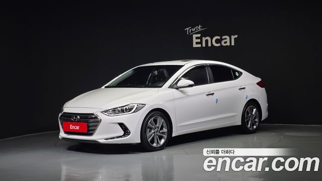 Hyundai AVANTE из Кореи Encar
