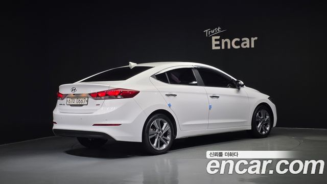 Hyundai AVANTE из Кореи Encar