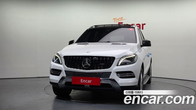 Mercedes-Benz M-class ML350 BlueTEC 4MATIC — пробег 126 975 км — фото 3 из 5