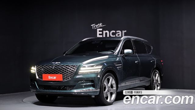 Genesis GV80 из Кореи Encar