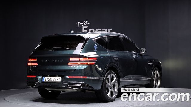 Genesis GV80 из Кореи Encar