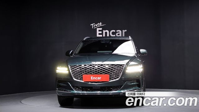Genesis GV80 из Кореи Encar