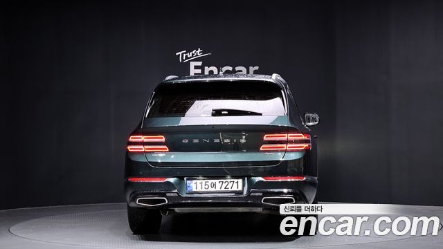 Genesis GV80 из Кореи Encar