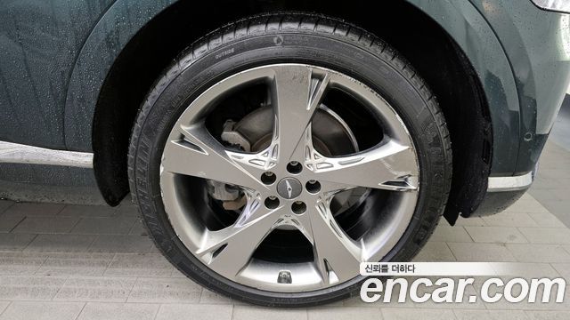 Genesis GV80 из Кореи Encar