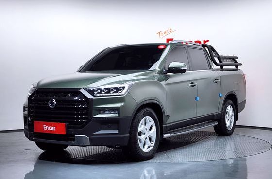 Ssangyong Rexton Diesel 2.2 4WD Culman Prestige — пробег 27 609 км — фото 1 из 5