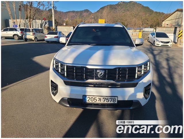 Kia Mohave Diesel 3.0 4WD 6-Seater Platinum — пробег 34 000 км — фото 2 из 5