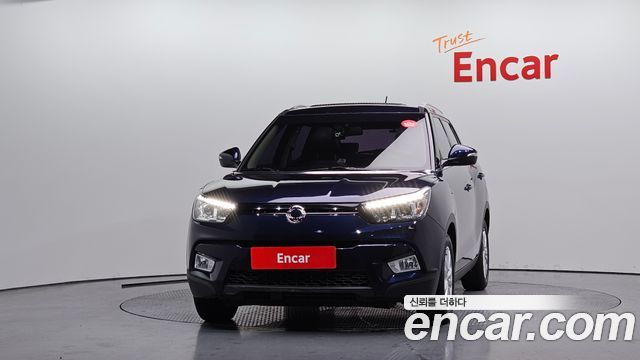 Ssangyong TIBOLI из Кореи Encar