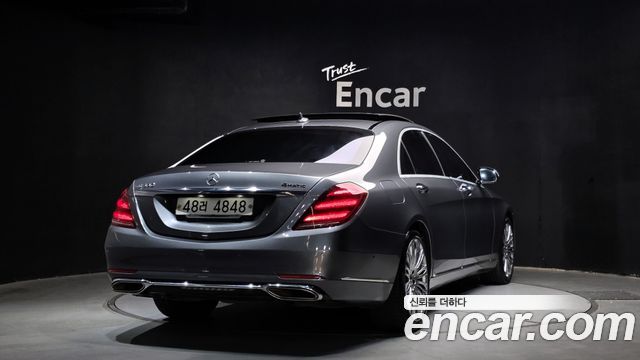 Mercedes-Benz S-Class S560L 4MATIC — пробег 140 046 км — фото 2 из 5