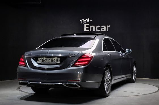 Mercedes-Benz S-Class S560L 4MATIC — пробег 140 046 км — фото 2 из 5