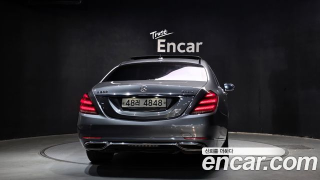 Mercedes-Benz S-Class S560L 4MATIC — пробег 140 046 км — фото 4 из 5