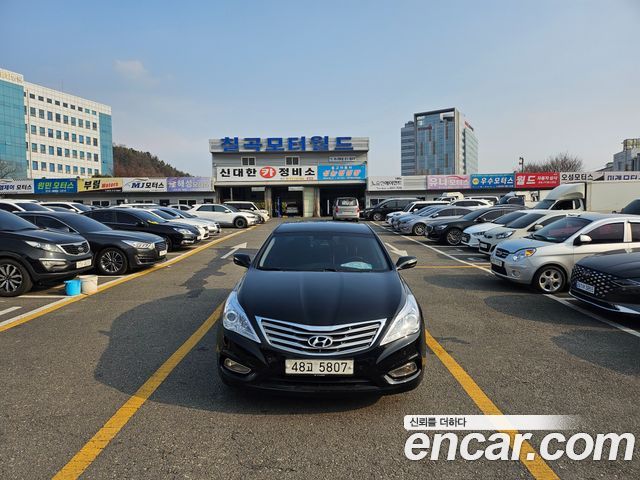 Hyundai Grandeur из Кореи Encar