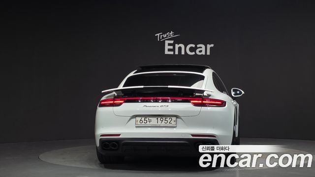 Porsche Panamera из Кореи Encar