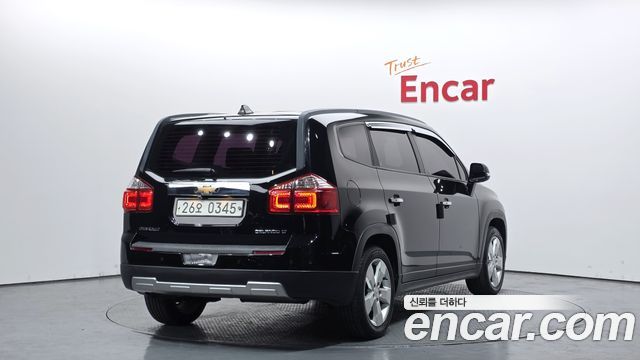 Chevrolet (Daewoo) Orlando из Кореи Encar