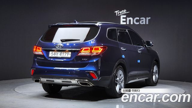Hyundai Maxcruz из Кореи Encar