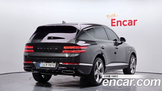 Genesis GV80 из Кореи Encar
