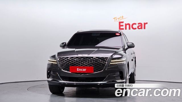 Genesis GV80 из Кореи Encar