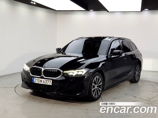 BMW 3-Series 320i Touring — пробег 69 159 км — фото 1 из 5