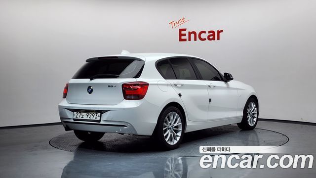 BMW 1-Series из Кореи Encar