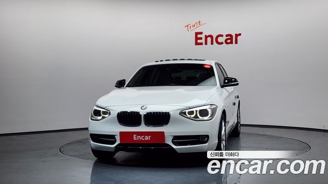 BMW 1-Series из Кореи Encar