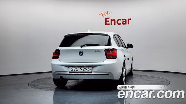BMW 1-Series из Кореи Encar