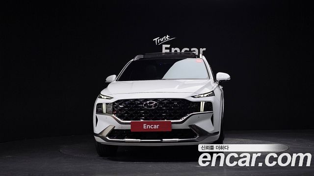Hyundai Santafe из Кореи Encar