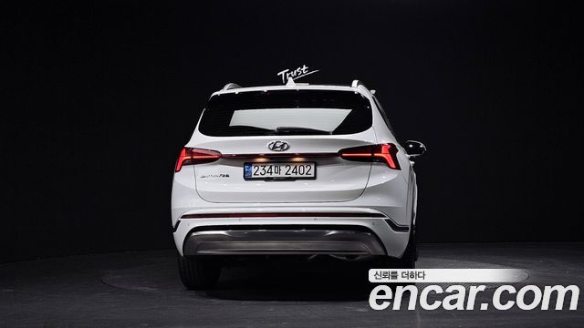 Hyundai Santafe из Кореи Encar