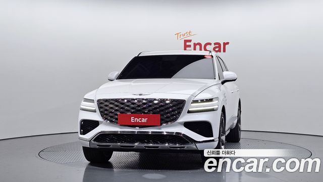 Genesis GV80 из Кореи Encar