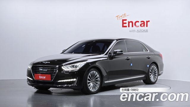 Genesis EQ900 3.8 GDI AWD Premium Luxury — пробег 274 250 км — фото 1 из 5