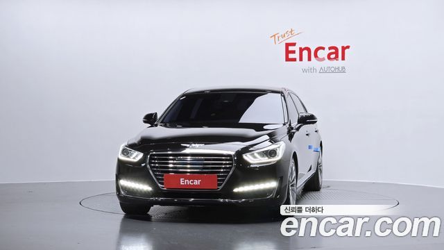 Genesis EQ900 3.8 GDI AWD Premium Luxury — пробег 274 250 км — фото 3 из 5