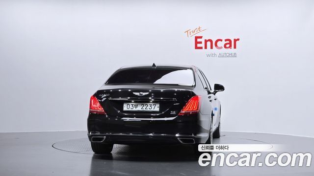 Genesis EQ900 3.8 GDI AWD Premium Luxury — пробег 274 250 км — фото 4 из 5