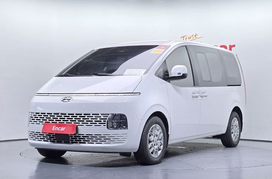 Hyundai Staria Cargo 5-Seater Modern — пробег 86 433 км — фото 1 из 5