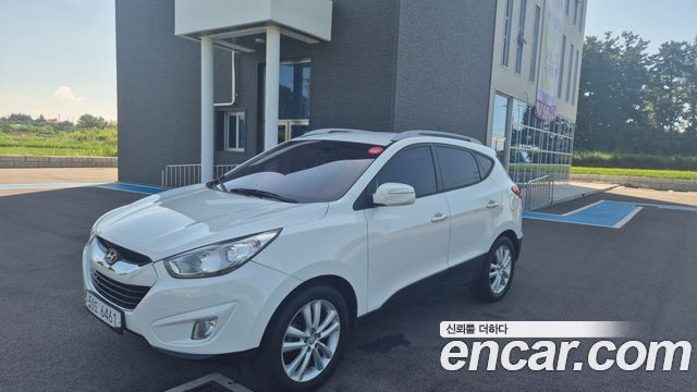 Hyundai Tucson Diesel 2WD LX20 Luxury — пробег 198 869 км — фото 1 из 5