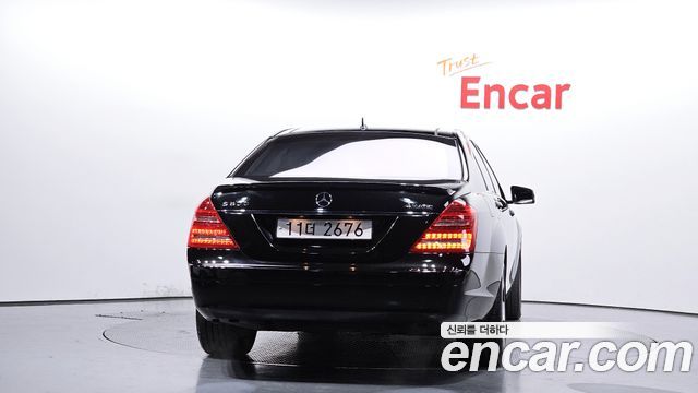 Mercedes-Benz S-Class S500L 4MATIC — пробег 153 177 км — фото 4 из 5