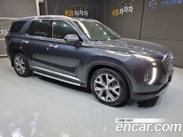 Hyundai Palisade из Кореи Encar