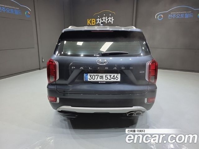 Hyundai Palisade из Кореи Encar
