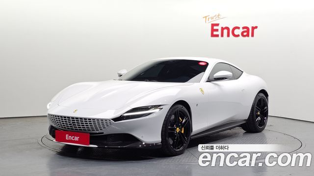 Ferrari Roma из Кореи Encar