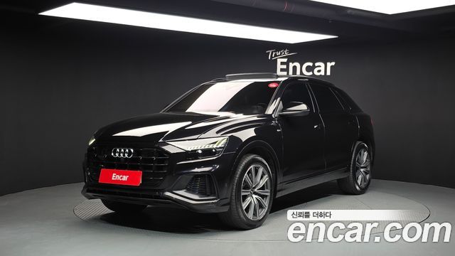 Audi Q8 из Кореи Encar
