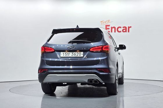 Hyundai Santafe Diesel 2.0 2WD Exclusive Special — пробег 152 474 км — фото 4 из 5