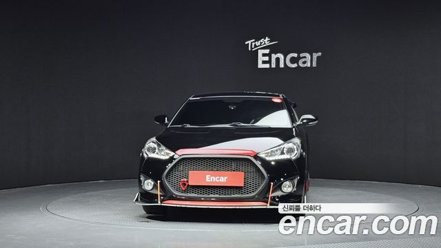 Hyundai Veloster 1.6 Turbo D Spec — пробег 92 687 км — фото 3 из 5