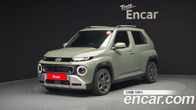 Hyundai Casper из Кореи Encar