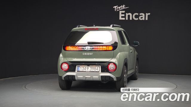 Hyundai Casper из Кореи Encar