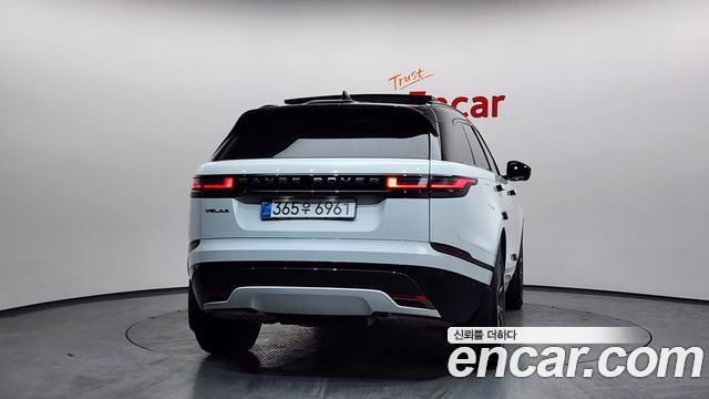 Land Rover Range Rover Velar 3.0 P400 Dynamic HSE — пробег 5 331 км — фото 4 из 5