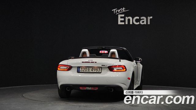 Fiat 124 из Кореи Encar