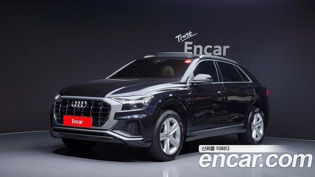 Audi Q8 из Кореи Encar