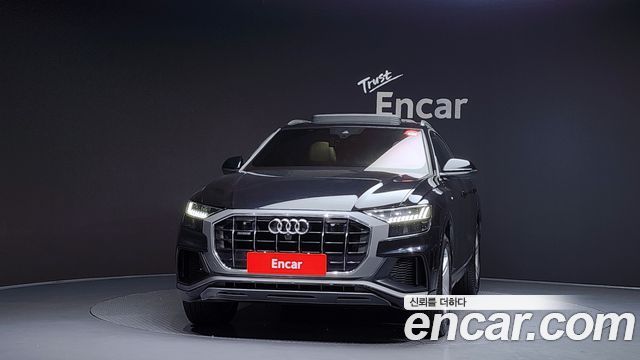 Audi Q8 из Кореи Encar